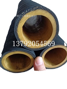 Polyurethane sandblasting tube 32-51mm special wear-resistant sandblasting rubber tube for coal mine steel plant