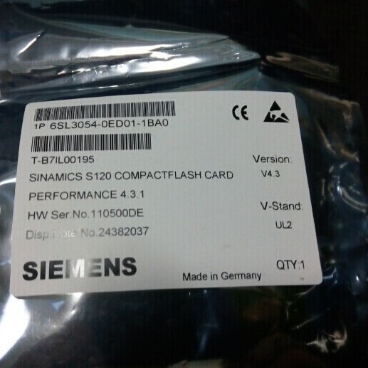 ԭװ6SL3054-0ED01-1BA0������S120 CF���濨6SL3054-OED01-1BAO