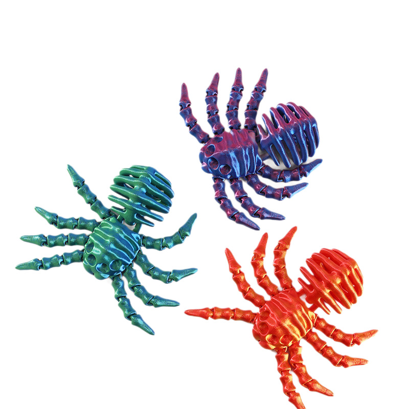 3D��ӡ��߶���������߹ؽڿɶ�PLA�羳�����ڼ���������