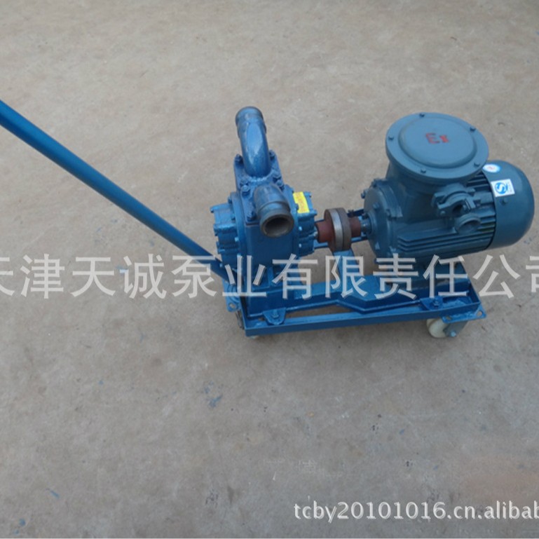 移动圆弧泵YHCB 不锈钢 铜轮 尼龙轮泵/防爆 大流量圆弧泵
