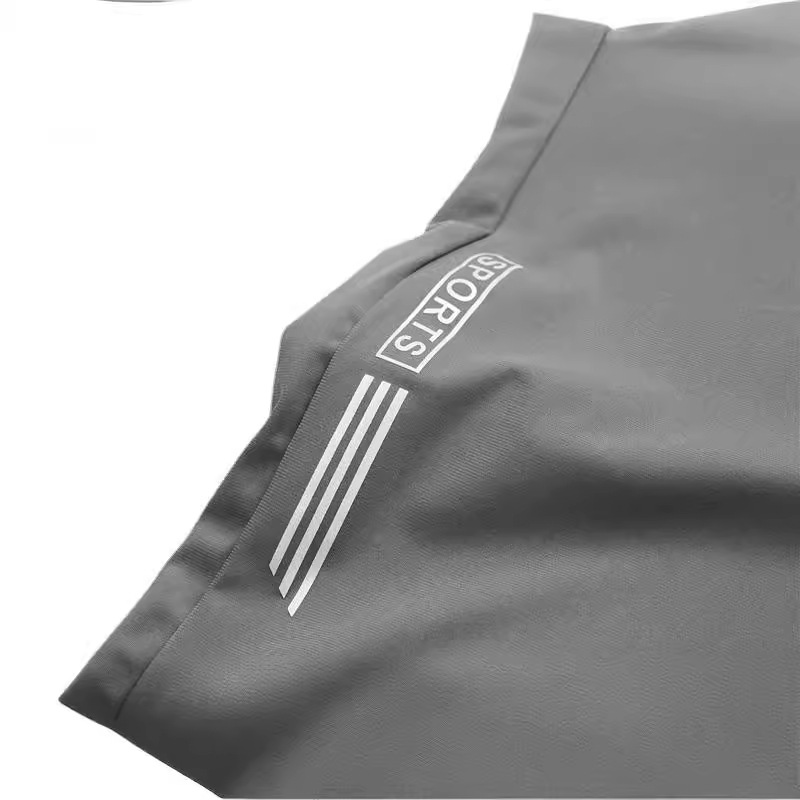 Pantalones recortados hombres de verano nuevo hielo seda pantalones de los hombres Corea moda juventud estiramiento más tamaño casual aire acondicionado Pantalones