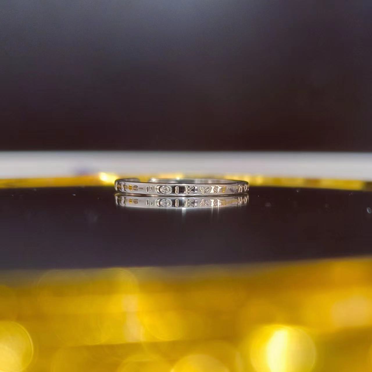 J156 지르콘 반지