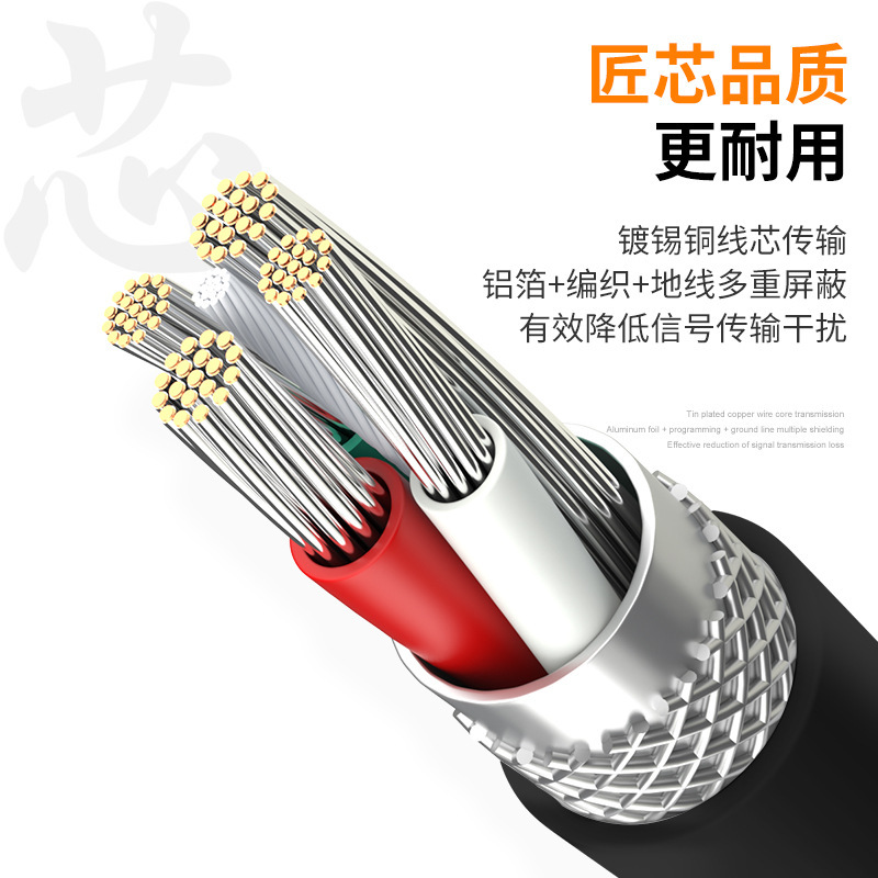 山泽miniDP转HDMI线迷你DP公4K视频高清线笔记本连显示器电视投影|undefined