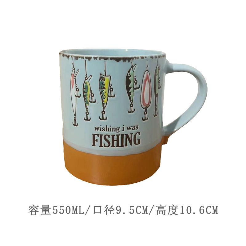 Cerámica bajo vidriado pintado a mano linda taza de gato taza de agua taza de desayuno taza de avena pareja micro pomelo