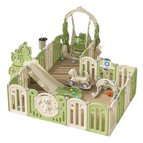 婴儿童游戏围栏免安装围栏宝宝室内家用爬行垫防护栏学步安全栅栏