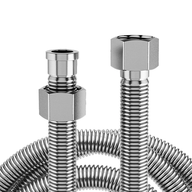 4 points plus thickening 304 stainless steel ripple tube water heate