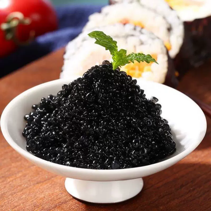 俄罗斯鲟鱼黑鱼籽酱鱼子罐头即食105克寿司搭配一件批发跨境工厂