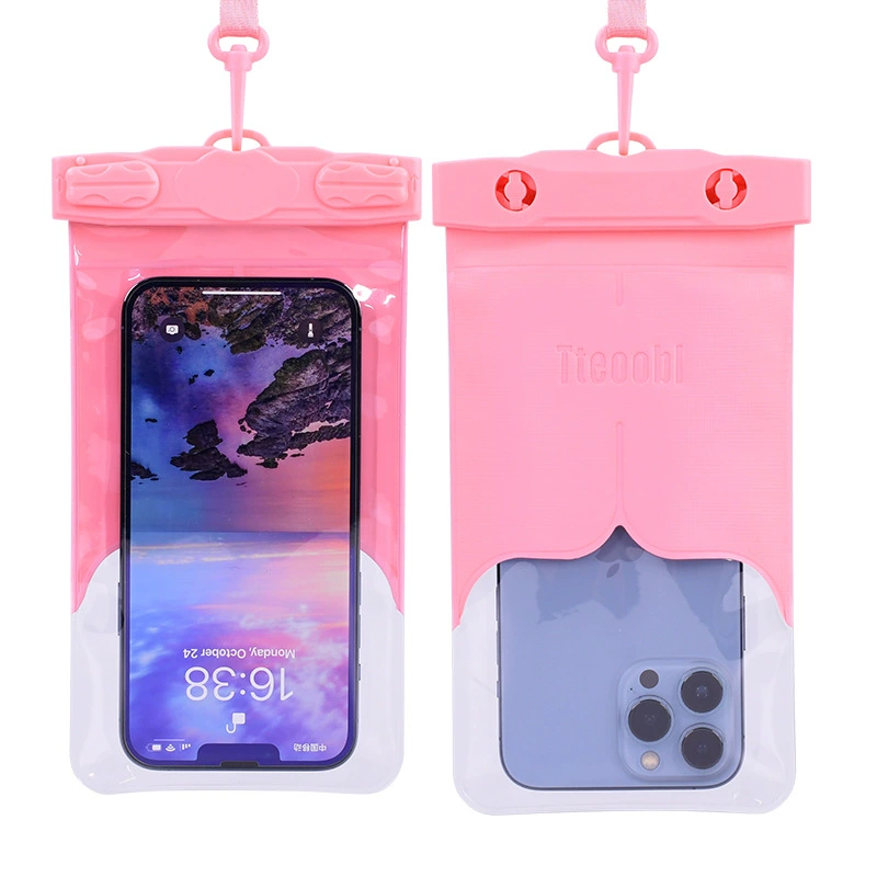 Трансграничный мобильный телефон для электронной коммерции водонепроницаемый мешок с сенсорным экраном прозрачный герметичный мешок на вынос всадник универсальный водонепроницаемый мобильный телефон мешок большой