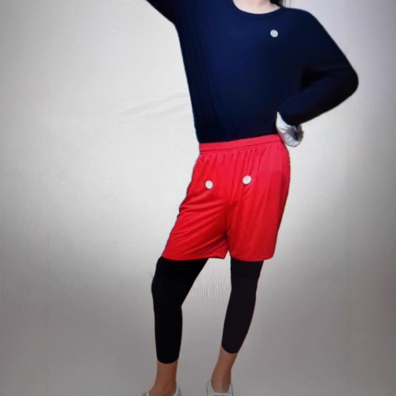 Amazon Cross-Border Anime Mickey Mouse Costume Shorts Unisex Loose Fit Cosplay Halloween Casual Shorts Amazon Cross-Border Anime Mickey Mouse Costume Shorts Unisex Loose Fit Cosplay Halloween Casual Shorts