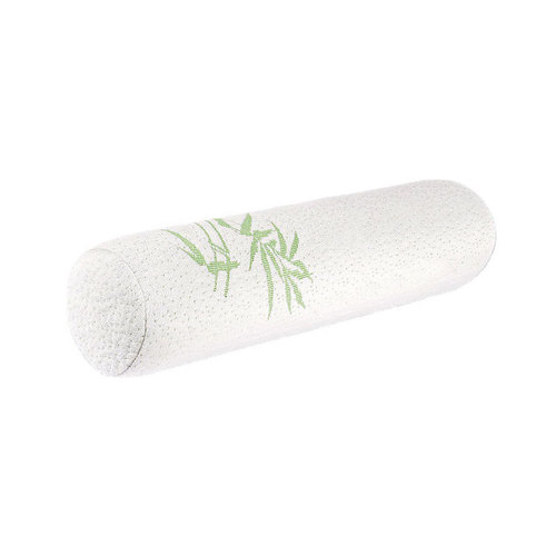 Amazon Cervical Pillow Cylindrical Office Memory Foam Waist Pillow Adult Leg Pillow Slow Recovery Side Sleeping Neck Pillow