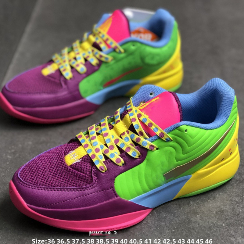 JA 2 basketball shoes Morant 2nd generation outdoor training practical sneakers for men and women versatile casual sports trendy shoes JA 2 basketball shoes Morant 2nd generation outdoor training practical sneakers for men and women versatile casual sports trendy shoes