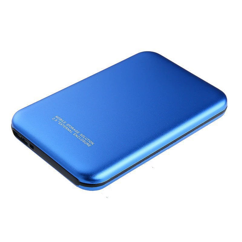 Mechanical hard disk solid state hard disk cross -border hot selling 500G 1TB 2TB large capacity 2.5 -inch external mobile hard disk
