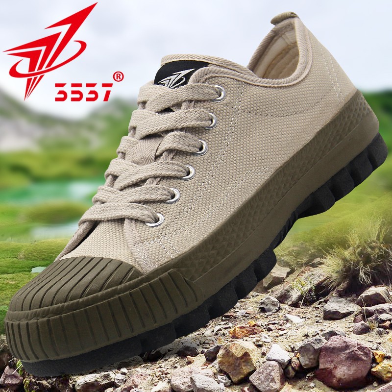 3537新式解放鞋耐磨防滑帆布胶鞋时尚舒适吸汗干活鞋劳保鞋男