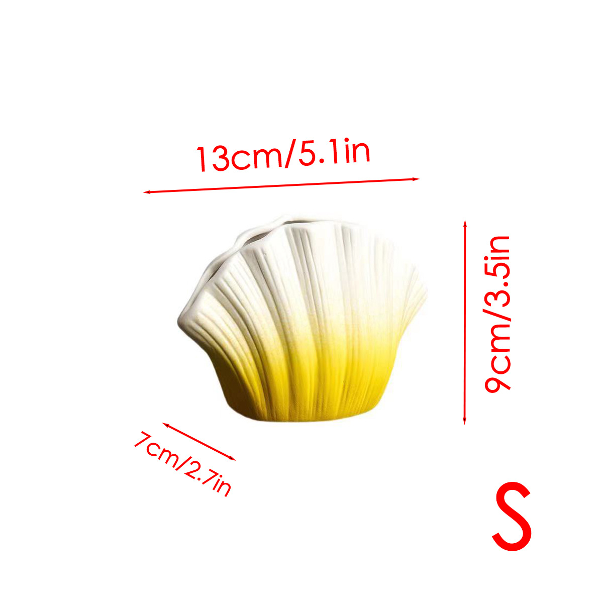 노란색 스몰 사이즈