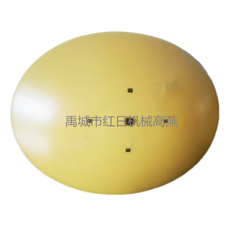 锰钢材质热处理工艺耙片圆盘配件 耕地圆盘耙圆盘犁