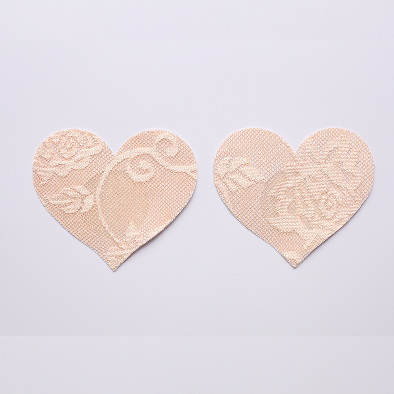 TU 레이스 심장 피부 톤