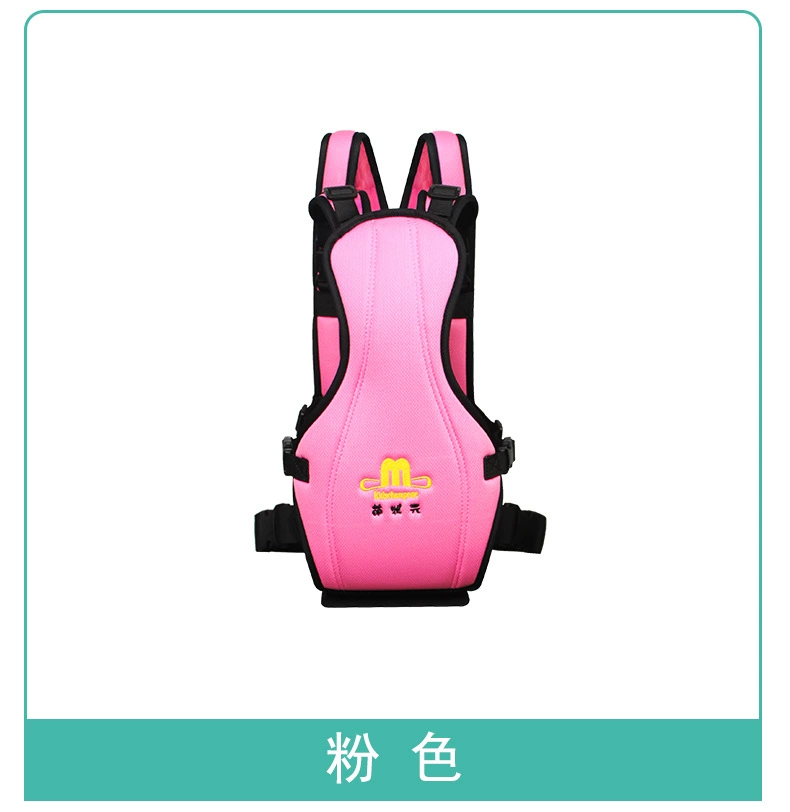 Children's handheld suitcase with seat for cycling, universal pillow, suspenders