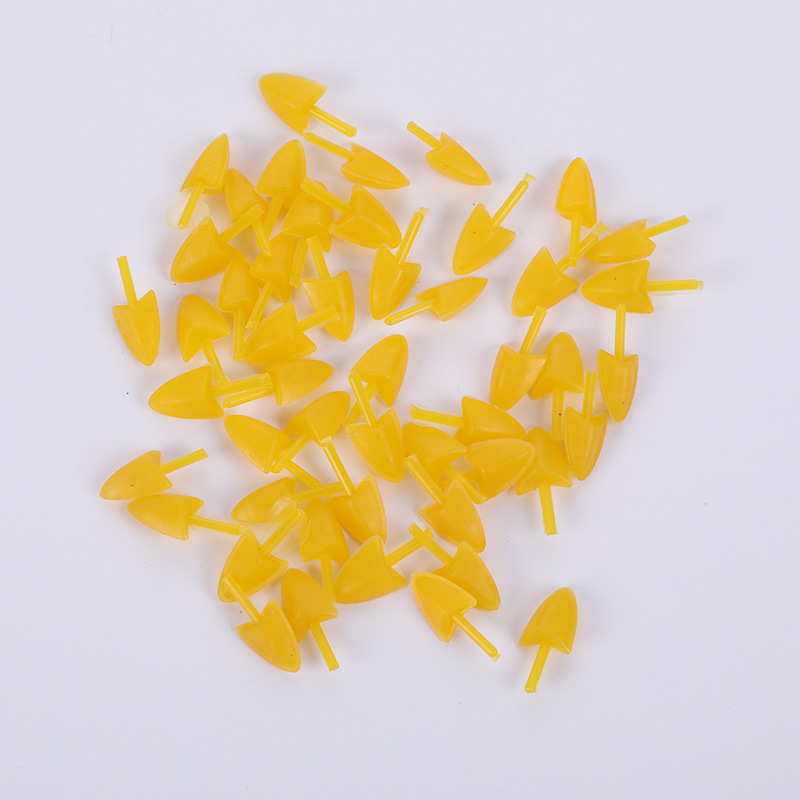 Boca de pollo 7X14MM amarillo