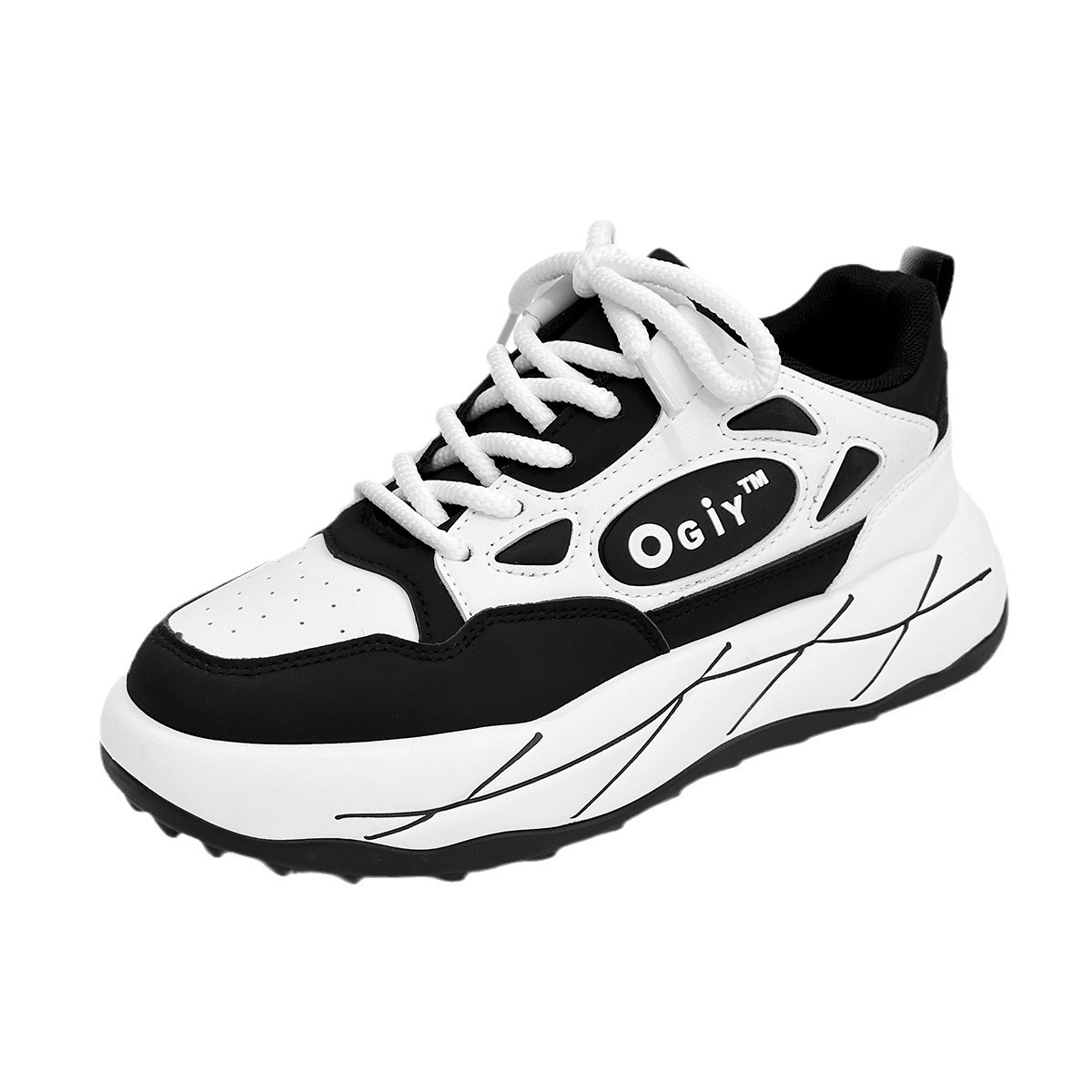 Kleine Menge Design Brot Herren lässig neue China-Chic Marke Papa Skateboard Live-Übertragung Modeschuhe_voghion.com