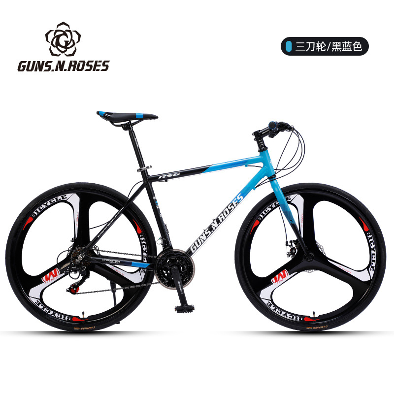 Aleación de aluminio bicicleta carretera juventud velocidad variable hombres y mujeres súper rápido ligero carreras para adultos estudiante