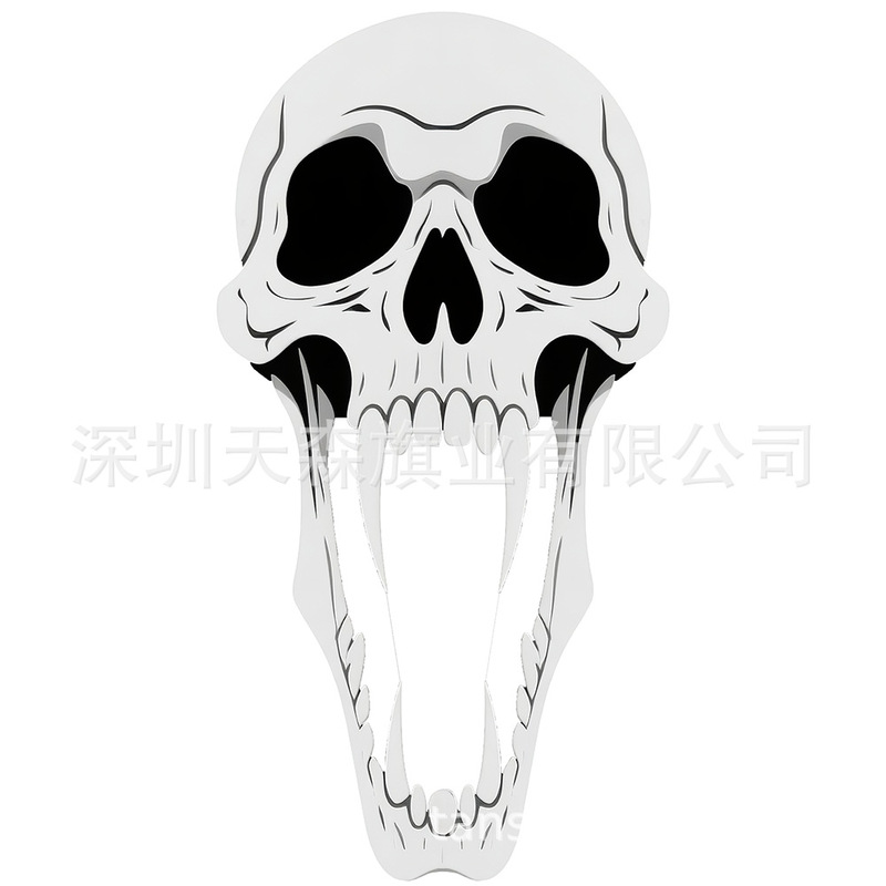 万圣节吸血鬼城堡异形旗欧美跨境室内外装饰拍照节日背景激光切割|undefined