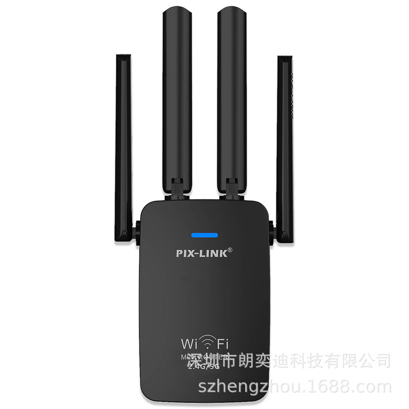PIX-LINK 1200m dual-band wireless Router WiFi Extender repeater Booster PIX-LINK 1200m dual-band wireless Router WiFi Extender repeater Booster