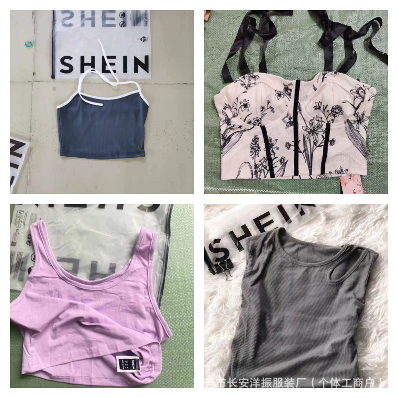 Женские сексуальные топы Shein (Shein), разностильные, смешанные размеры, упаковочный лот