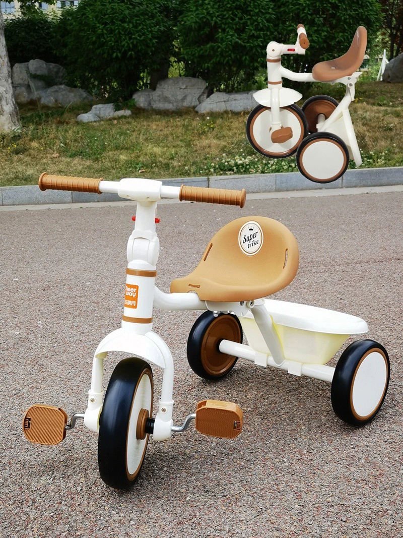 Детский трёхколёсный велосипед, каталка, 1-3 года, 2-5 лет