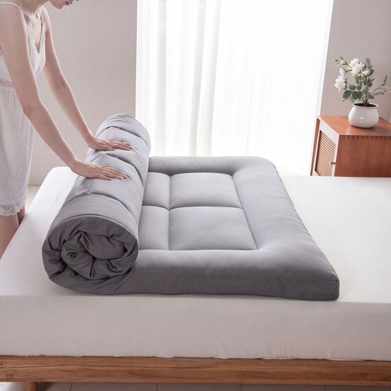Cross-Border Three-Dimensional Mattresses in Multiple Sizes, Single and Double Mattresses, Thickened Non-Slip Mattress Pads for Rental Apartments, Dormitories, and Home Use Cross-Border Three-Dimensional Mattresses in Multiple Sizes, Single and Double Mattresses, Thickened Non-Slip Mattress Pads for Rental Apartments, Dormitories, and Home Use