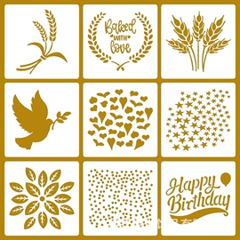 绘图模板;手账绘图模板