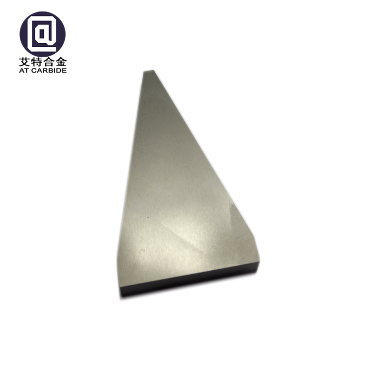 精磨合金三角形刀硬质合金三角形刀片 钨钢耐磨件 非标异形钨钢
