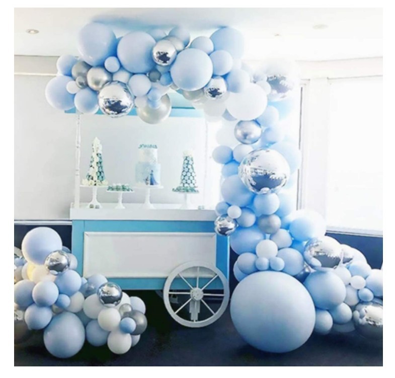 Solid Color Emulsion Party Balloon display picture 7