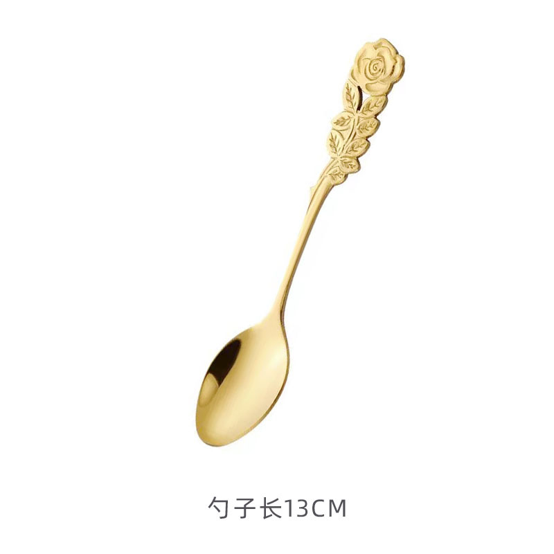 French Retro Phnom Penh Color crema Té de la tarde fresco Taza de café Plato Taza de té con leche de boca grande Tetera Juego de caja de regalo