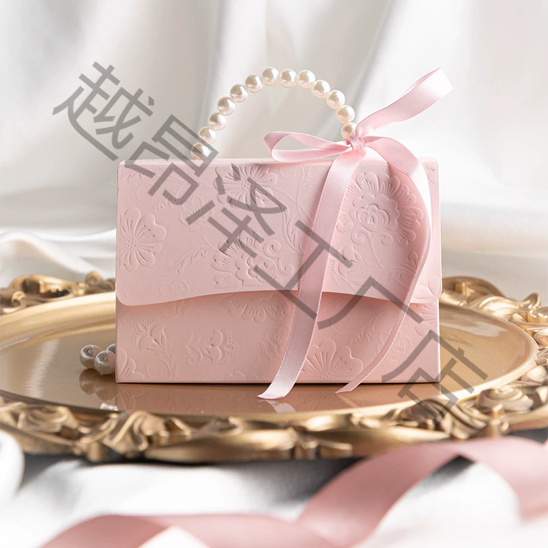 Съедобный confection box свадебная коробка в стиле INS и европейском стиле, конфетница для свадебного угощения, изящная маленькая подарочная коробка