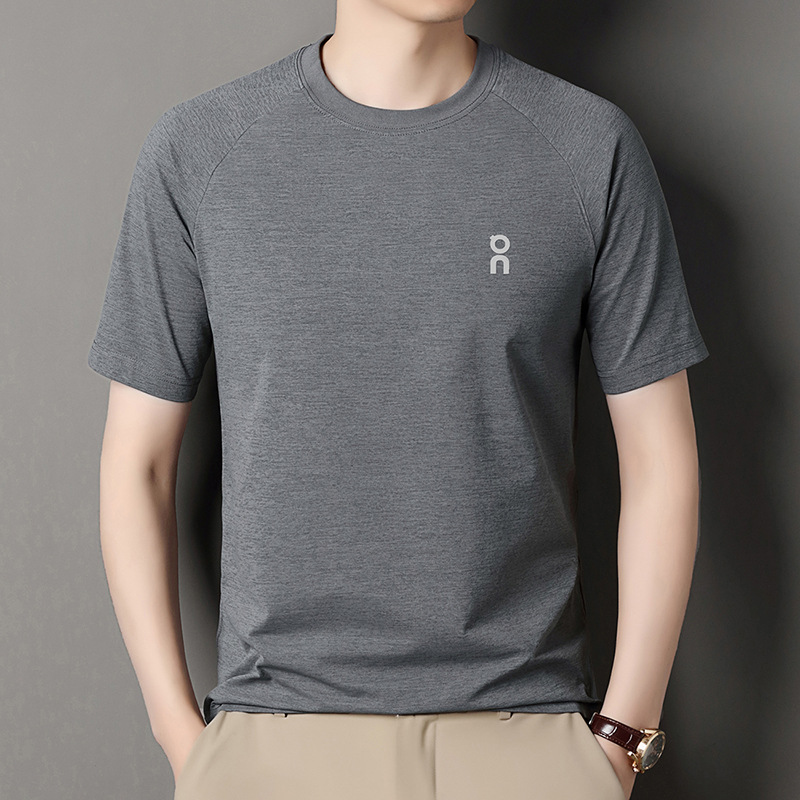 Fashionable light and thin breathable solid color universal short…