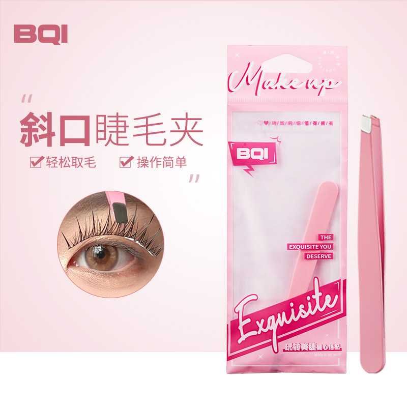 Накладные ресницы для наращивания, щипцы для завивки ресниц