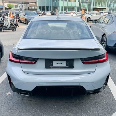 2019+ Mp Rear Wing Spoiler – Fixed wind wing