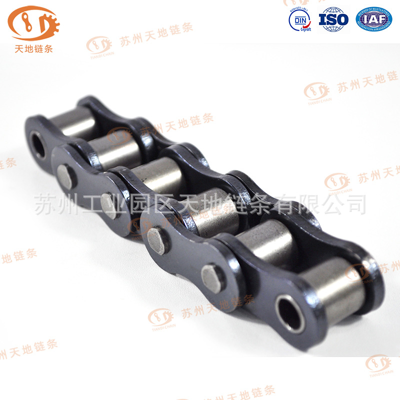 推荐 20B-2*48节双排工业传动链条厂家直销