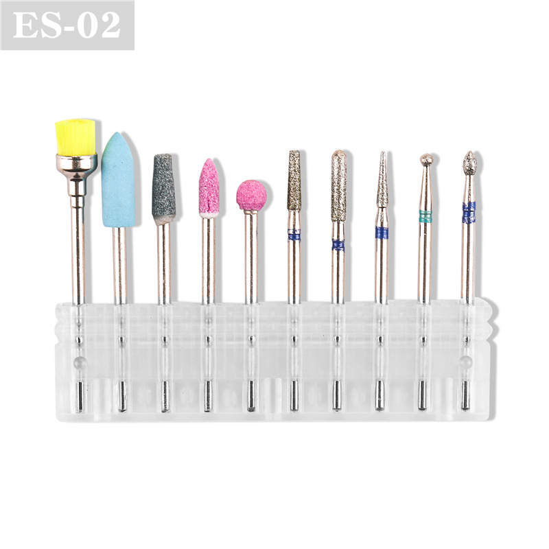 ES-02 de traje de cabeza de molienda de acero de tungsteno