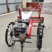 辣椒起垄覆膜机 自走式手扶地膜机红薯地瓜覆膜机