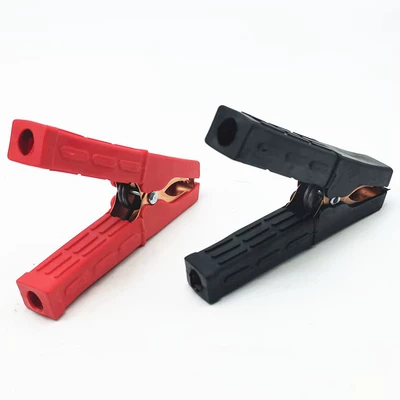 Copper Battery Clips, 12V/24V – Car on the line of fire