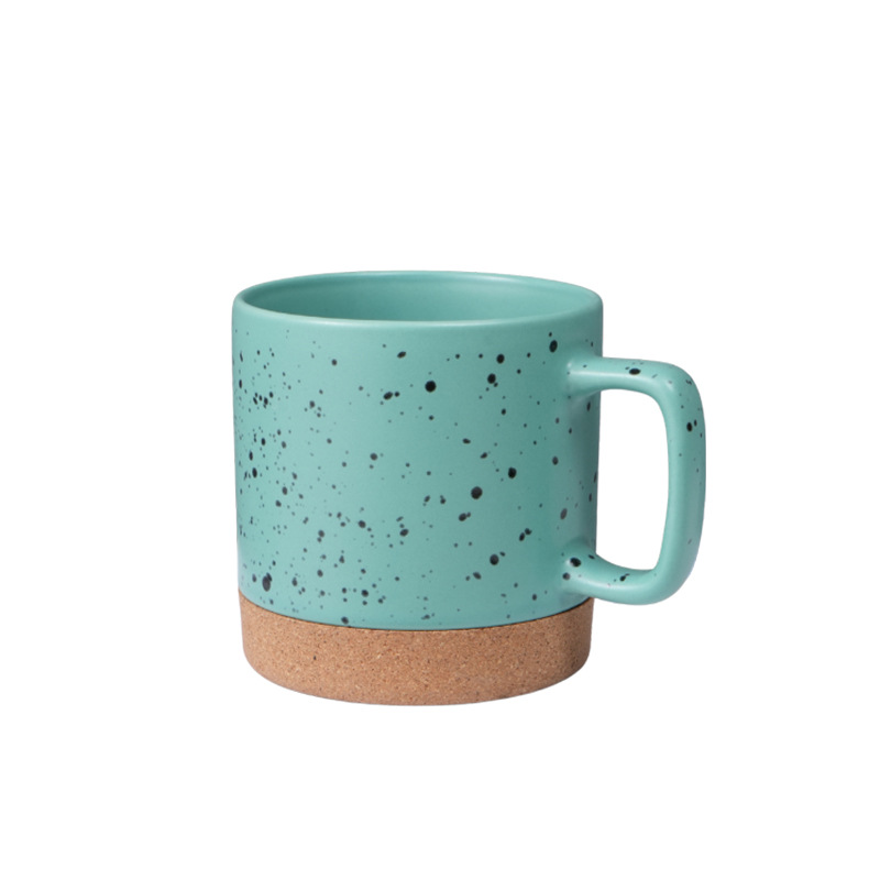 Tazas de cerámica de madera de manchas simples tazas de cerámica de color tazas de agua de pareja tazas de café tazas de hotel tazas