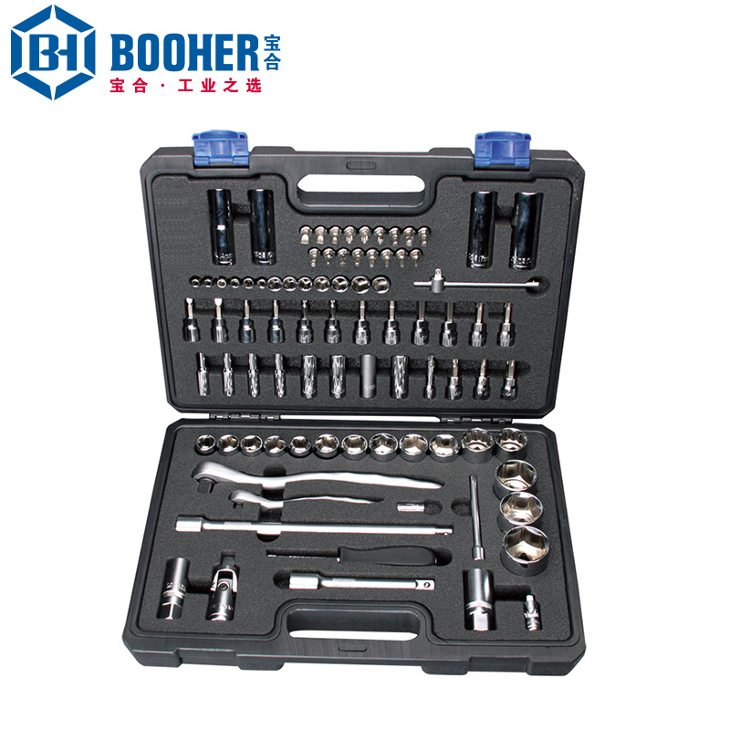 宝合Booher1801004   86件6.3x12.5MM系列综合组套