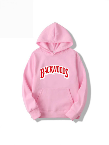 American style niche print unisex fashion trend hooded sweatshirt loose casual couple sweatshirt