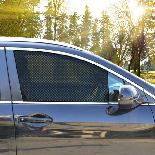 Car front sunshade film glass sticker anti-peeping blackout window film sun protection and heat insulation car supplies