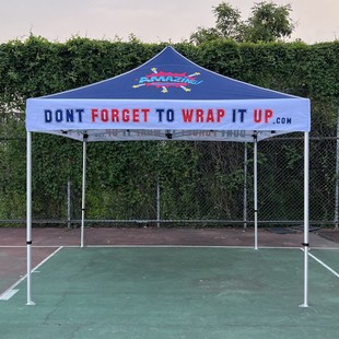 Four-Legged Umbrella Tent Outdoor Folding Telescopic Awning Night Market Stall Four-Corner Greenhouse Waterproof Thickened Awning