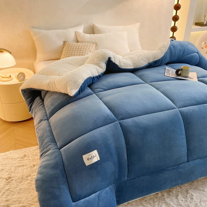 (Cross-border trading), winter keep warm duvet, increased thickness, bedding
