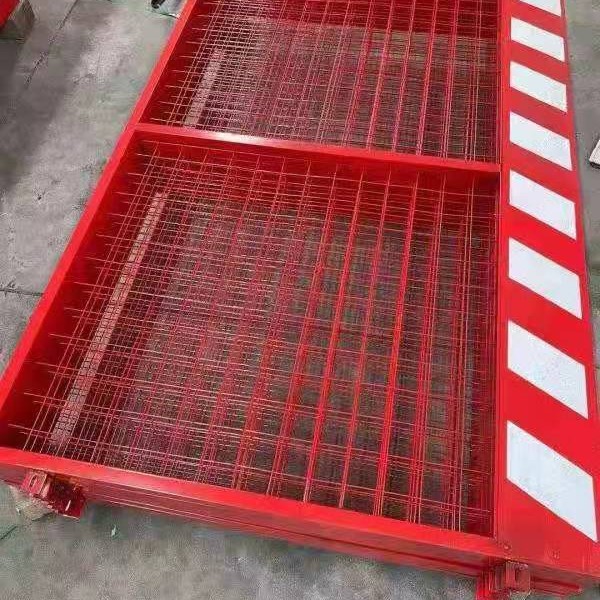 基坑护栏建筑临时围挡临边防护栏施工围栏网道路工程警示临时护栏