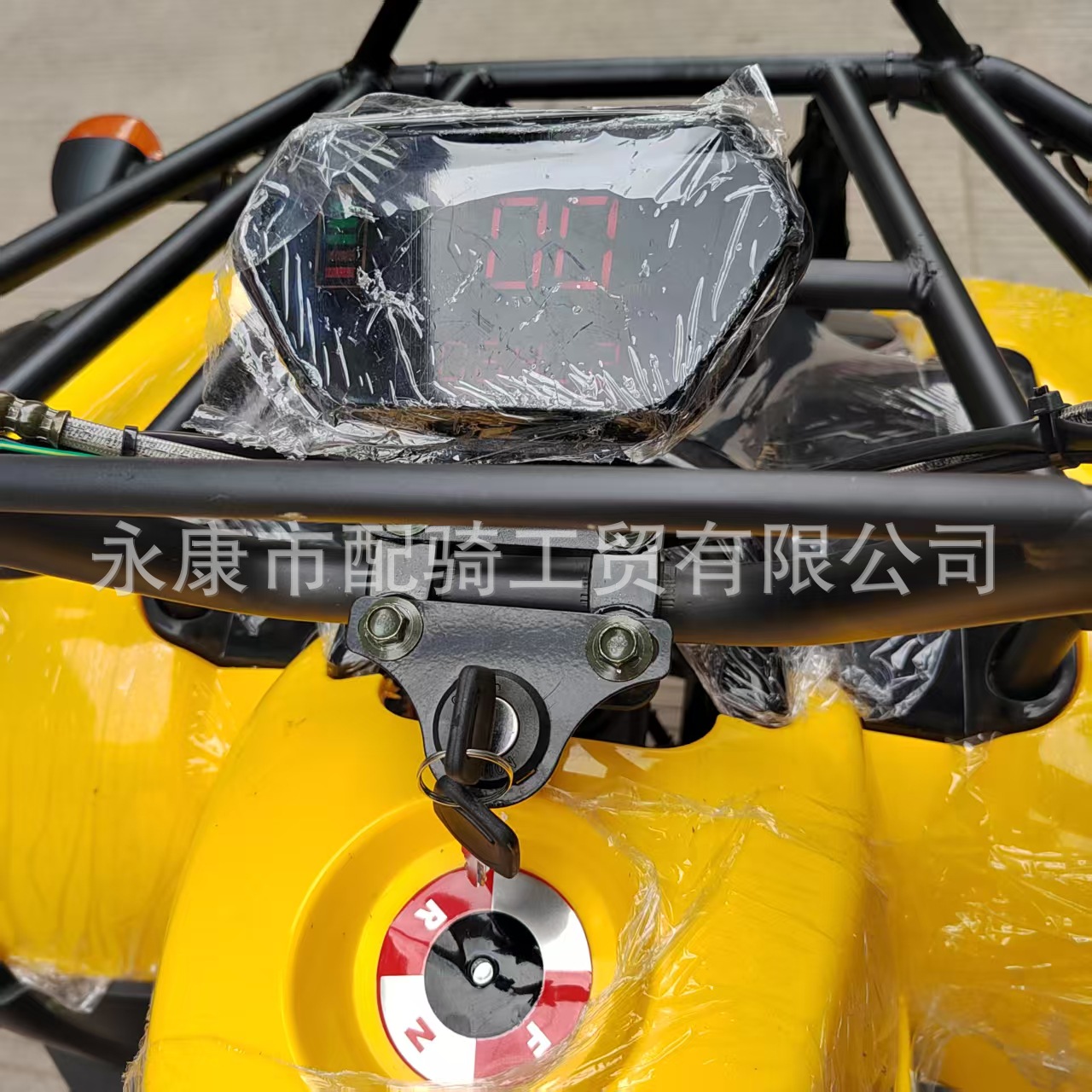 Factory Direct Sales Electric Little Bull Beach Car All-Terrain Mountain Off-Road Vehicle Four-Wheel Off-Road Atv Motorcycle
