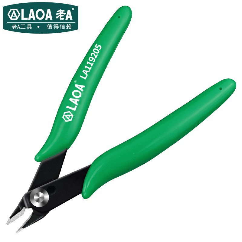 Старый тайваньский электронный щипцы Ruyi 5-дюймовый мини-щипцы LA119205 косаж электронный ножницы